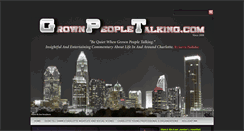 Desktop Screenshot of grownpeopletalking.com